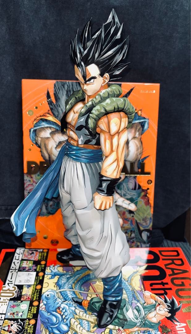ドラゴンボール フィギュア GROSサイズ ゴジータ リペイント 1体限定