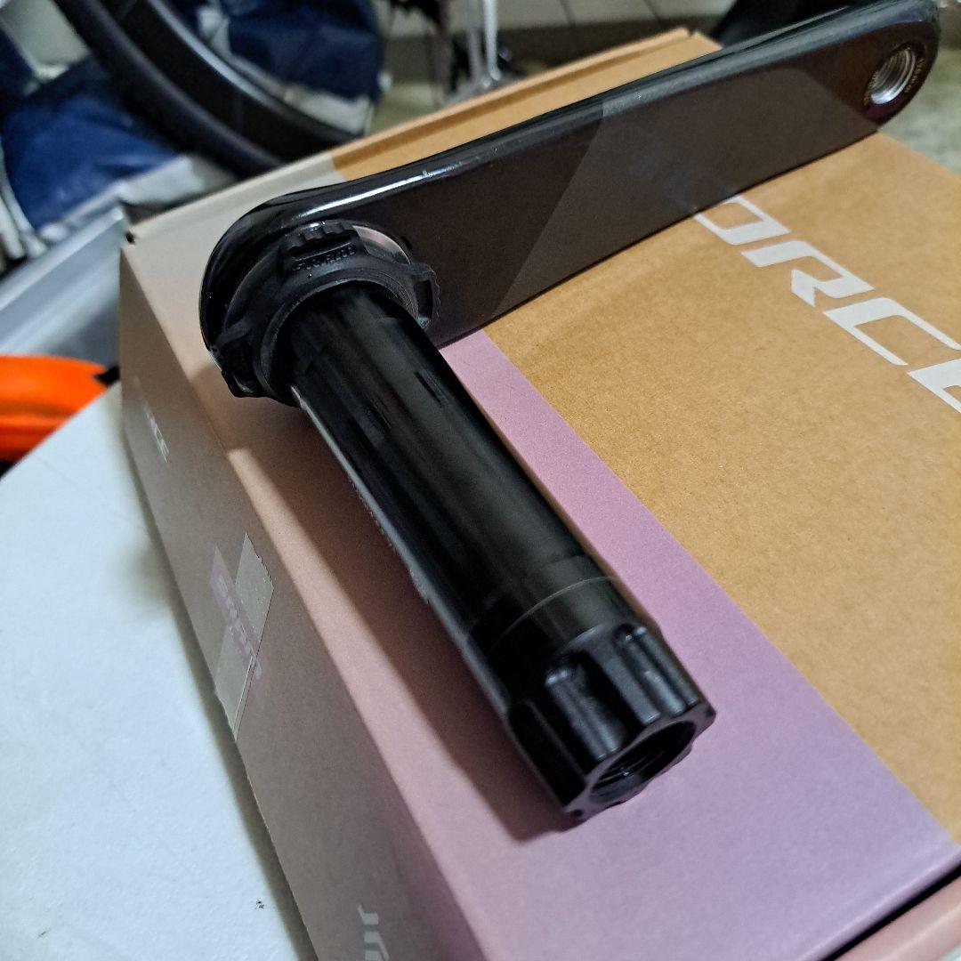 SRAM forse パワーメーター 左計測クランク170mm