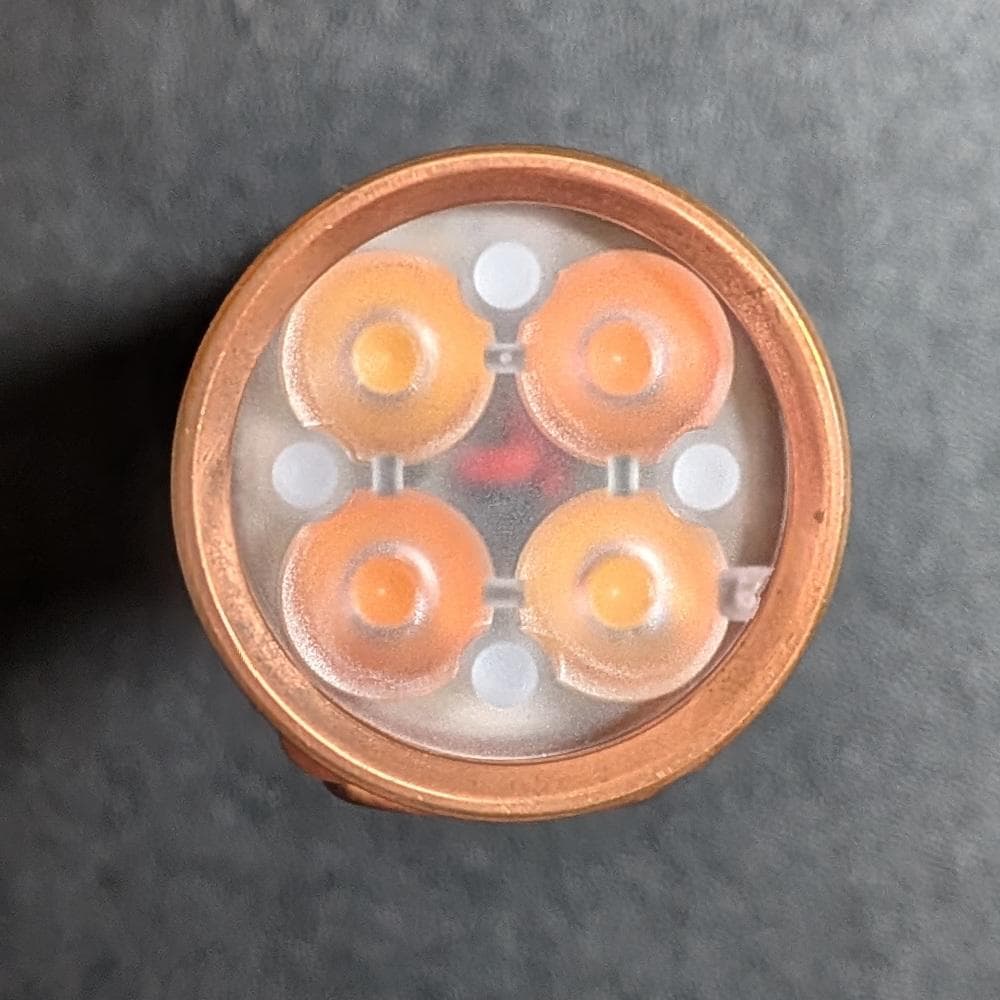 ライト・ランタン Emisar D4V2 Copper Nichia E21A
