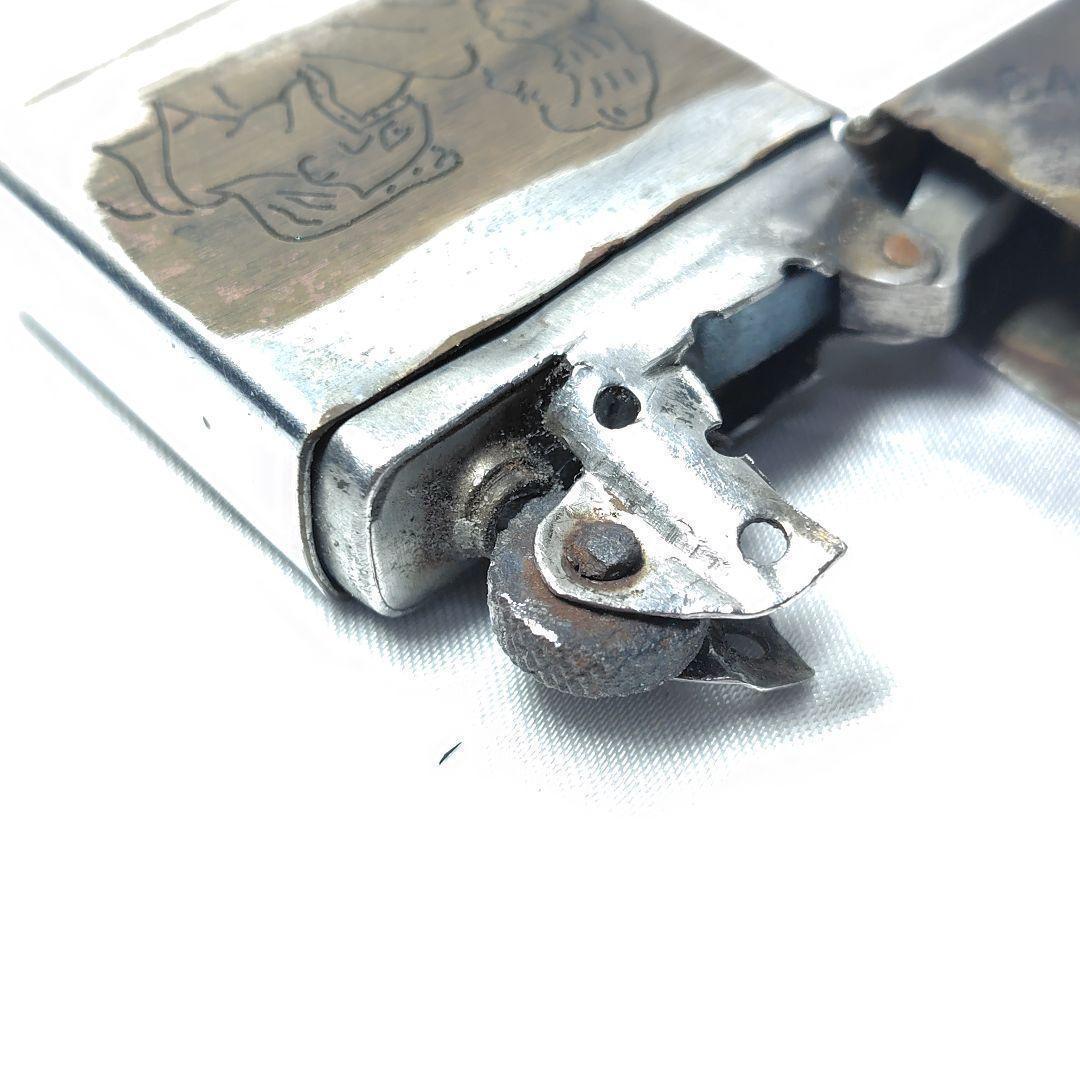✨名作デザイン✨ヴィンテージ★アメリカ軍★ベトナム★ZIPPO★60s★訳あり