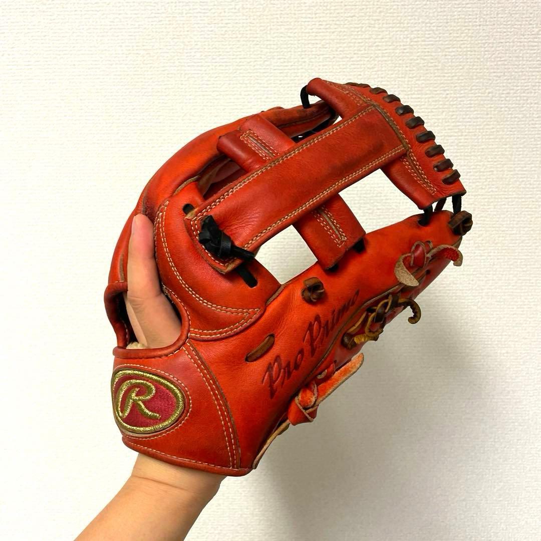 226 ローリングス プロプリモ 和牛 硬式 内野手用グローブ