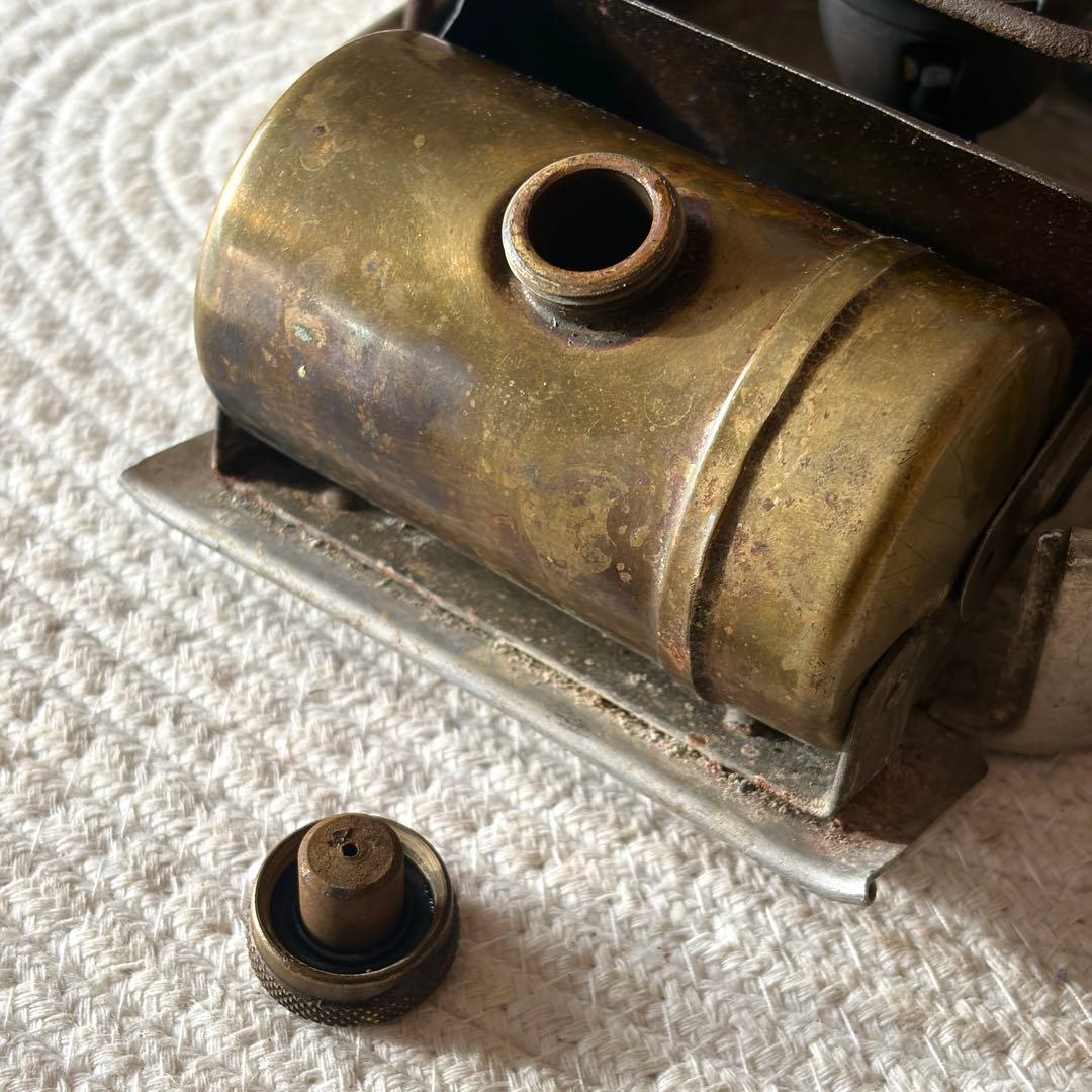 OPTIMUS オプティマス No.8 ストーブ アルミケース 箱スト 初期型