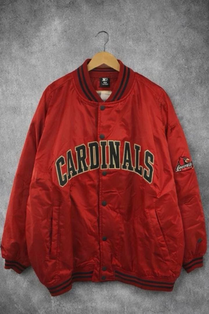 90s STARTER NFL ArizonaCardinals 中綿スタジャン