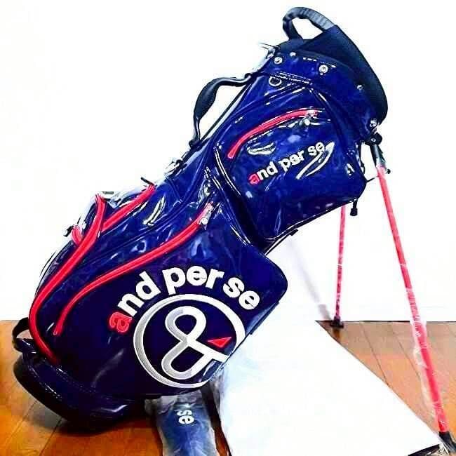 and per se アンパスィ10周年キャディバック 限定 高級 正規品