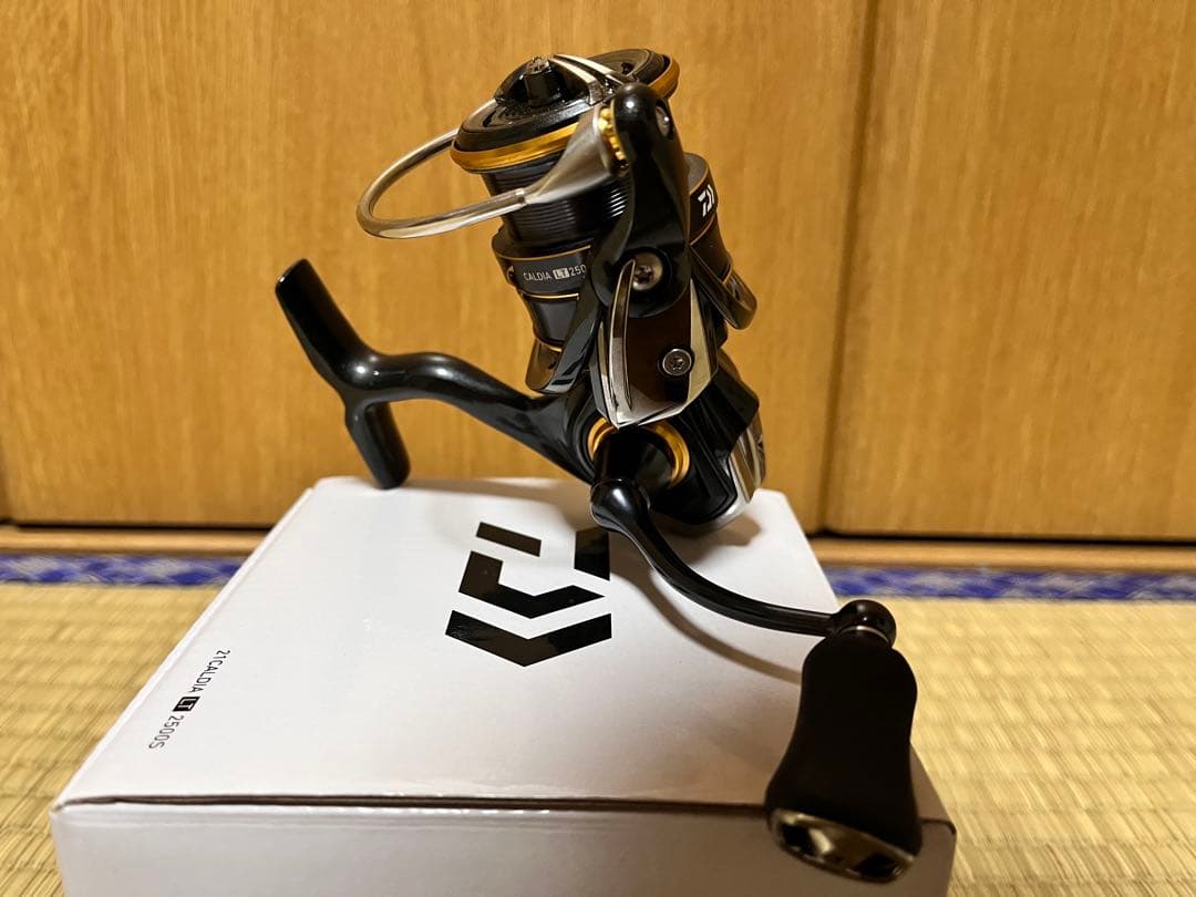Daiwa CALDIA LT2500S スピニングリール