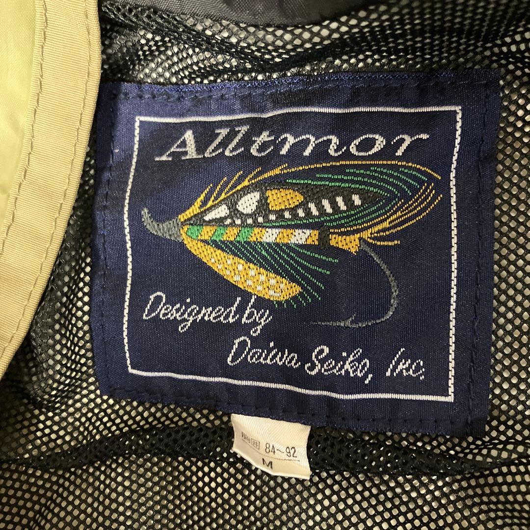 DAIWA Alltmor × GORE-TEX ウェーディングジャケット M
