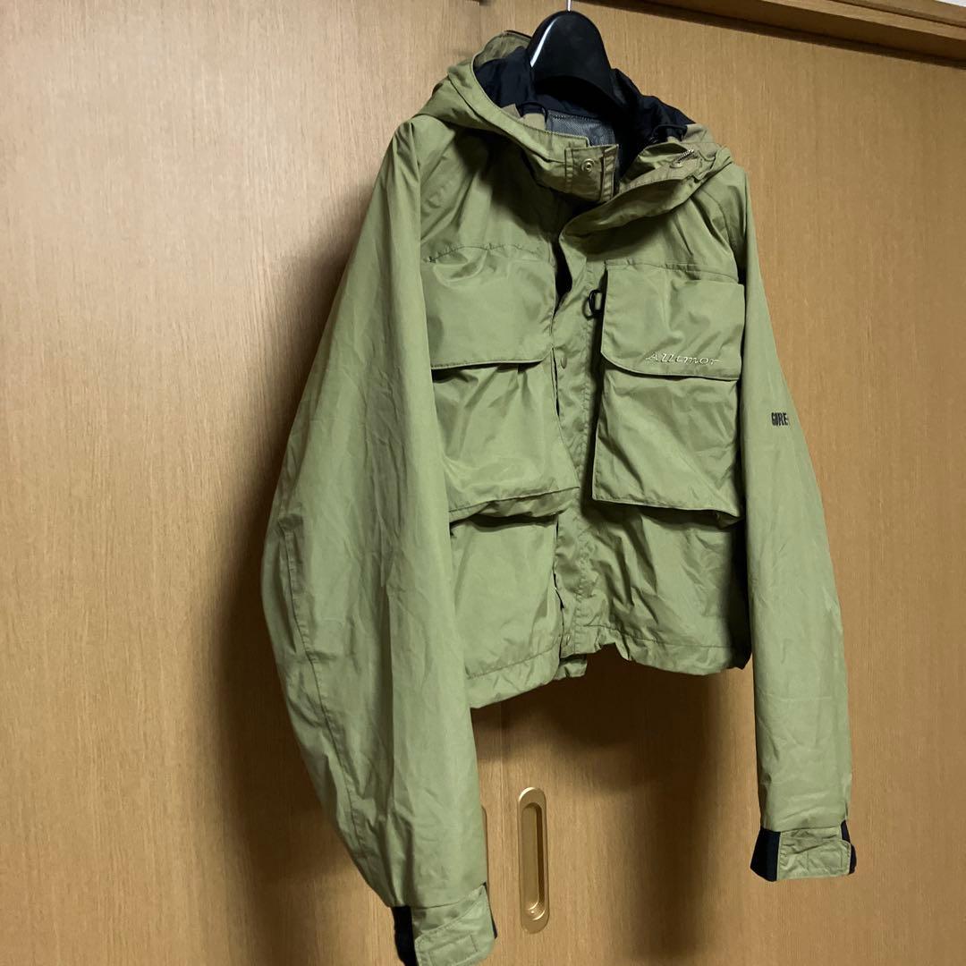 DAIWA Alltmor × GORE-TEX ウェーディングジャケット M