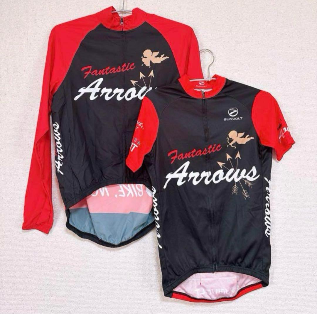ファンタスティックアローズ◆サイクルジャージ3点セット◆Sサイズ