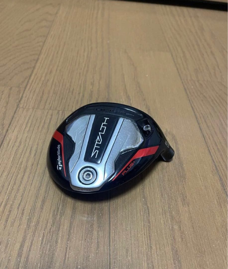 テーラーメイド ステルス プラス 5w 19° FW ヘッド単品 中古品