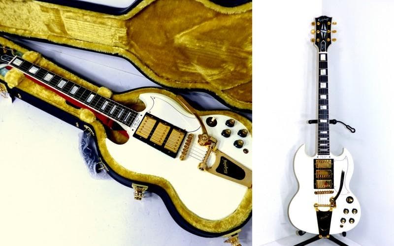 490 エピフォン Gibson Custom 1963 Les Paul SG