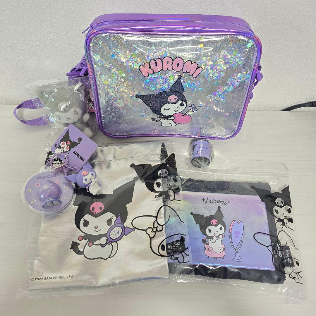 【海外限定】 Sanrio サンリオ クロミ 海外グッズセット