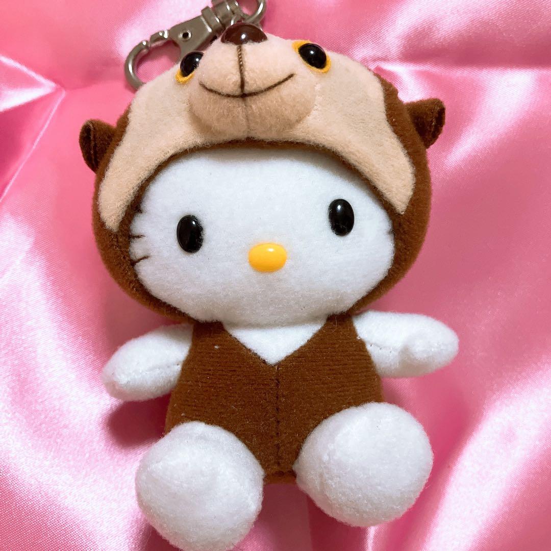激レア日本未発売❣️2003アメリカ購入❣️ハローキティ ぬいぐるみキーホルダー
