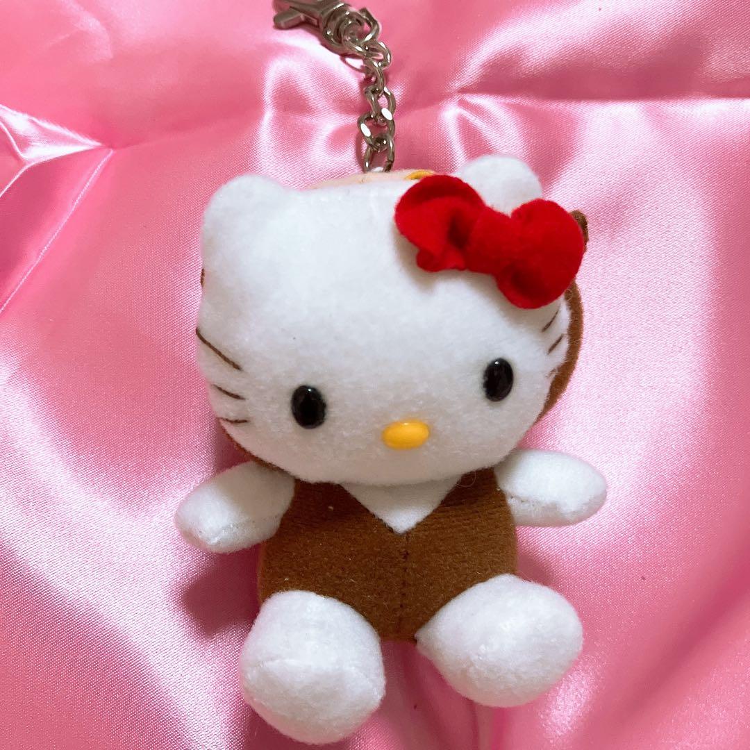 激レア日本未発売❣️2003アメリカ購入❣️ハローキティ ぬいぐるみキーホルダー