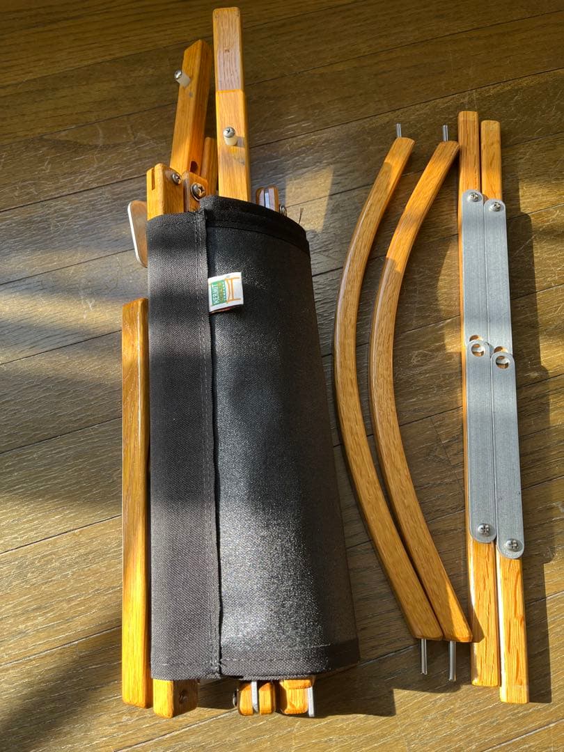 カーミットチェア ブラック　Kermit Chair アウトドアチェア　正規品