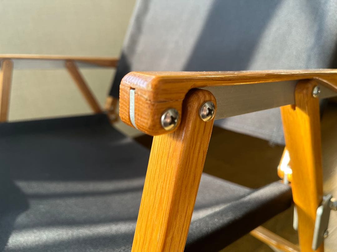 カーミットチェア ブラック　Kermit Chair アウトドアチェア　正規品