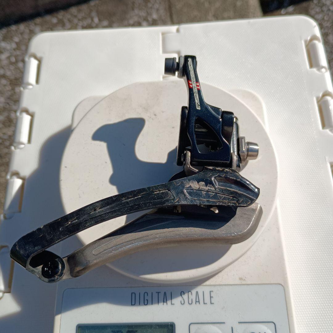 Campagnoloカンパニョーロ スーパーレコード FD 11s SD式 直付