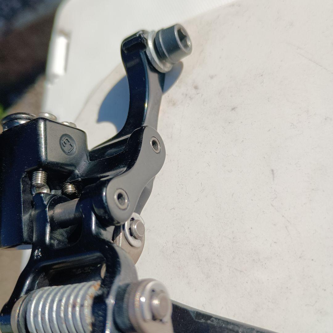 Campagnoloカンパニョーロ スーパーレコード FD 11s SD式 直付