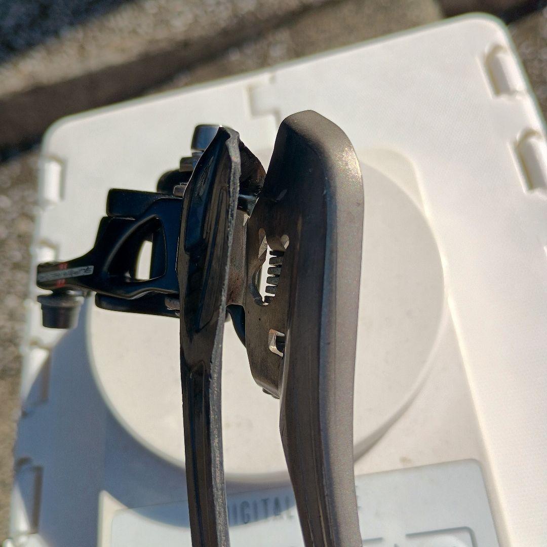 Campagnoloカンパニョーロ スーパーレコード FD 11s SD式 直付