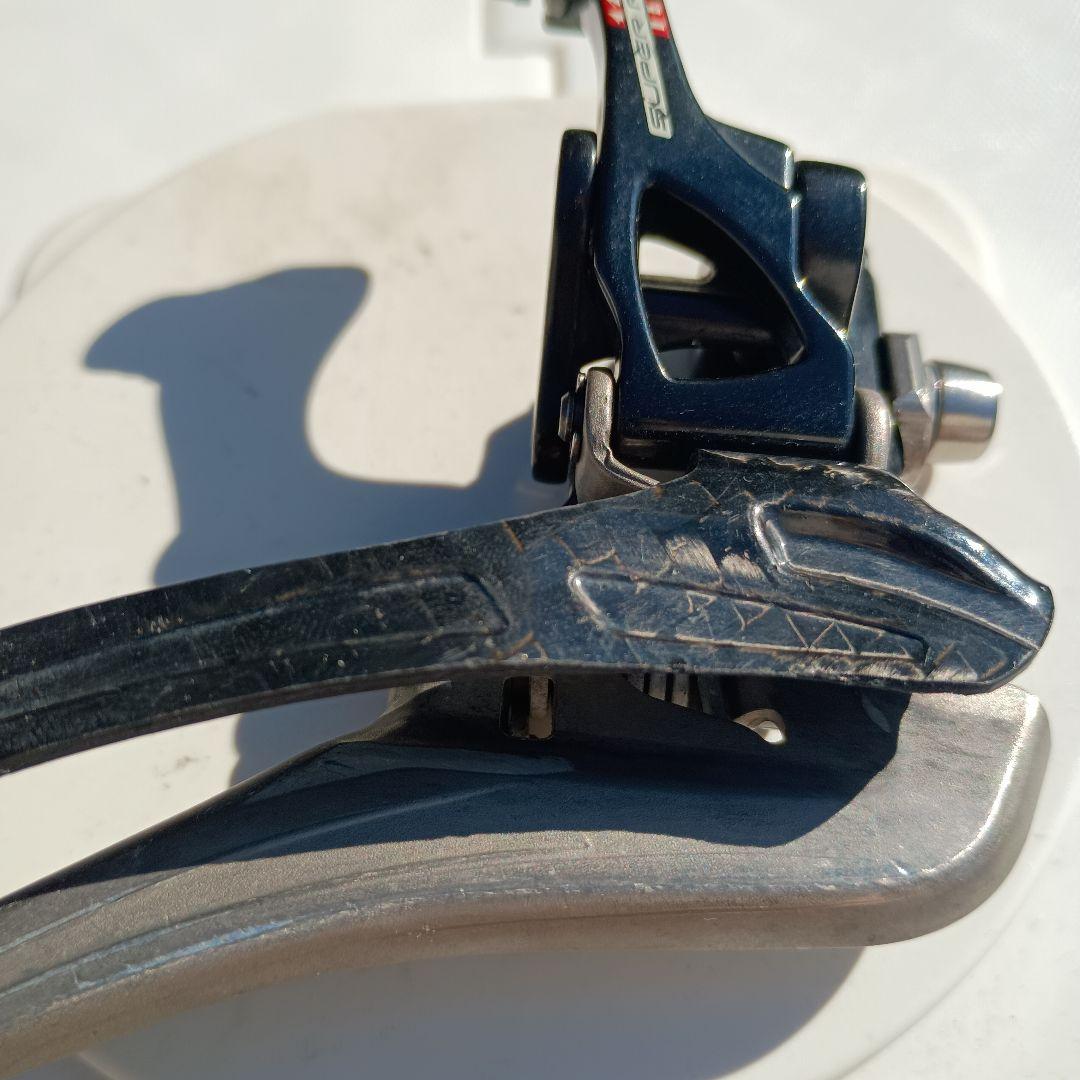 Campagnoloカンパニョーロ スーパーレコード FD 11s SD式 直付