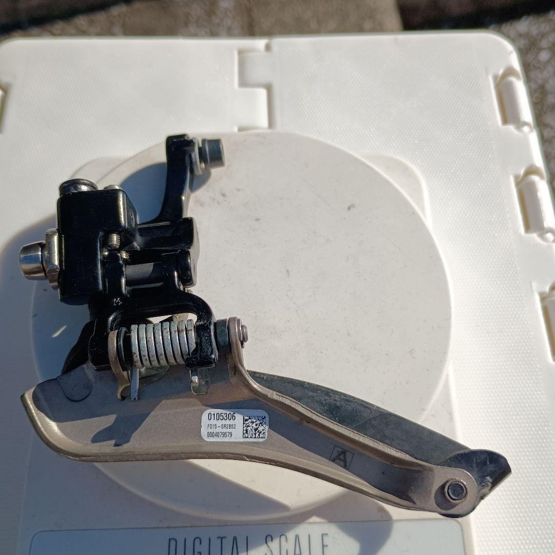 Campagnoloカンパニョーロ スーパーレコード FD 11s SD式 直付