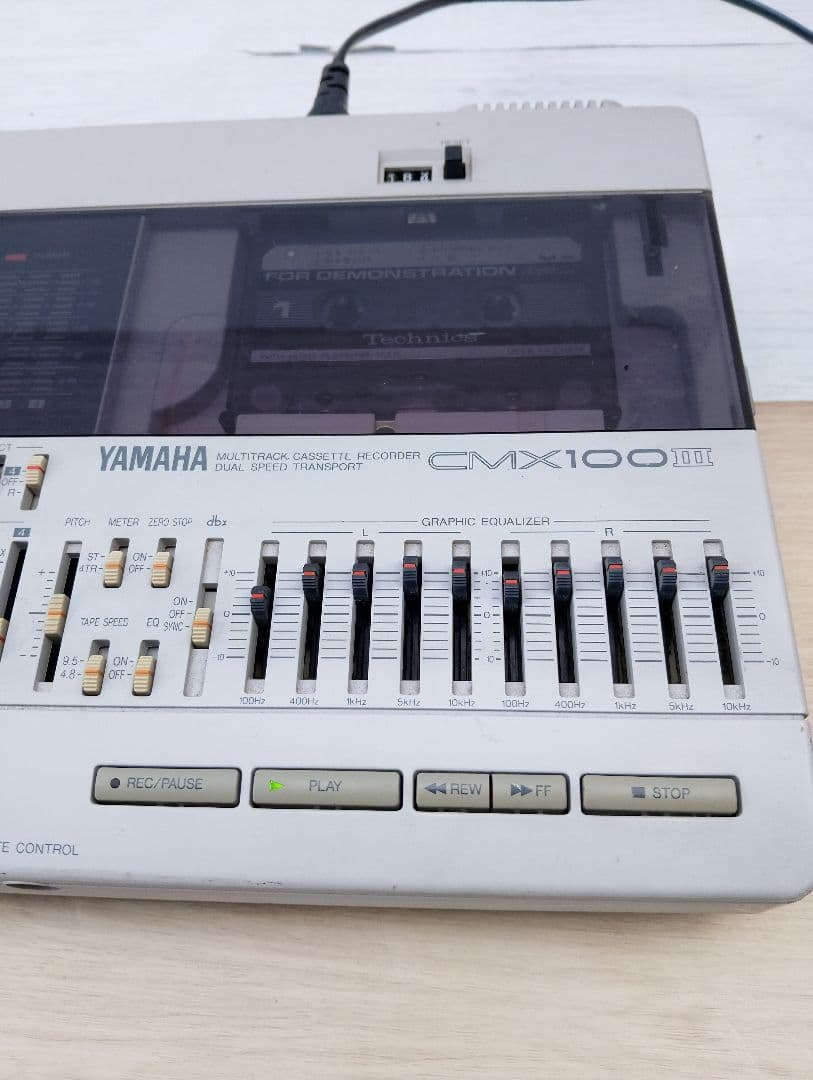 YAMAHA CMX100Ⅲ マルチトラックカセットレコーダー (よ41)