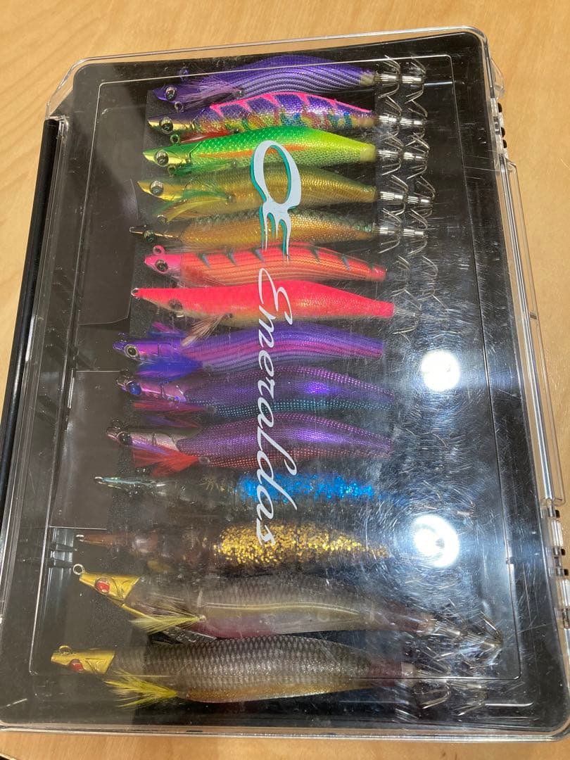 ダイワエメラルダス等エギ14本セット（3号10本、3.5号4本）