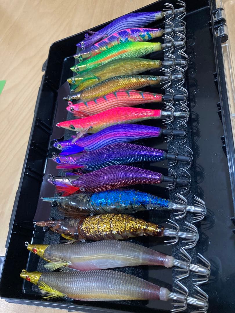 ダイワエメラルダス等エギ14本セット（3号10本、3.5号4本）