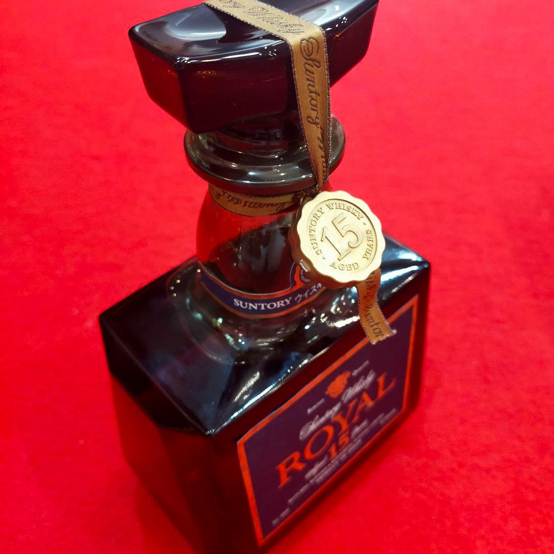 ウィスキー★ローヤル15年★未開栓品★アルコール43%★700ml★