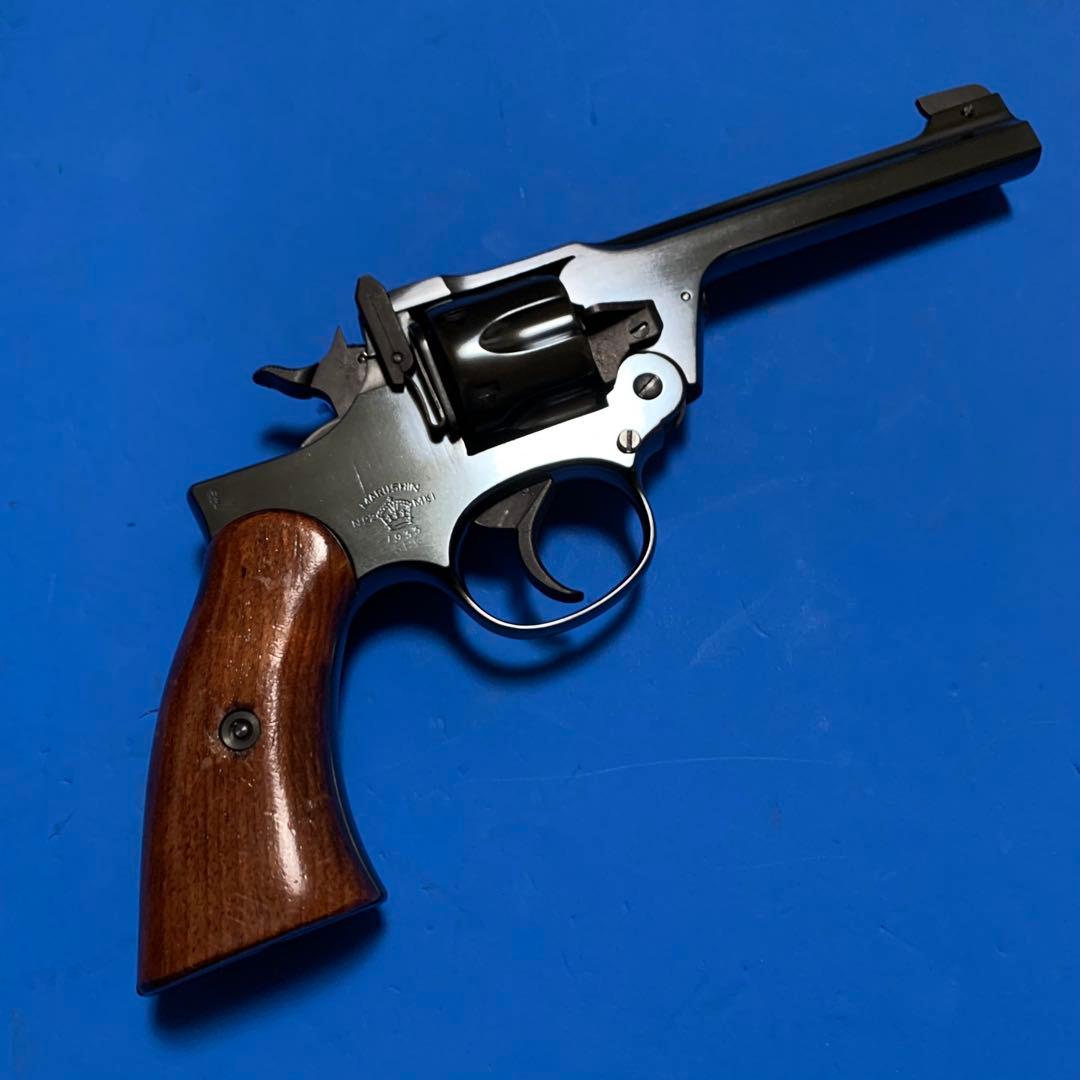 ⭕️★マルシン エンフィールド ブルーイングプロップカスタム HW未発火モデルガン