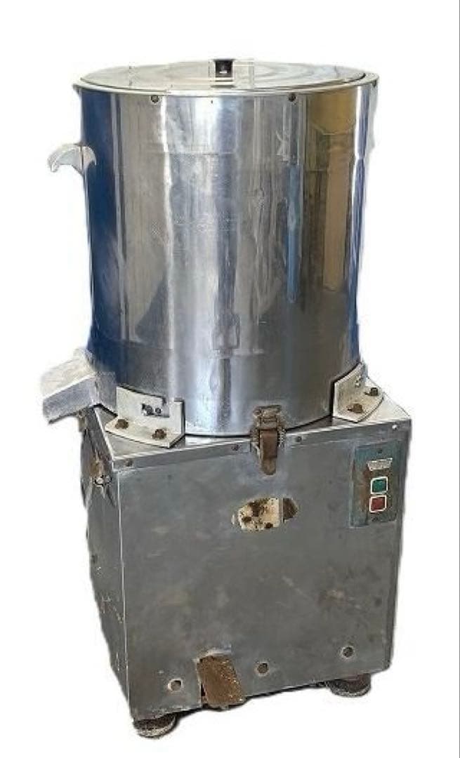 割卵機 野菜脱水機 遠心分離機 食品脱水機 三相200V 業務用 厨房