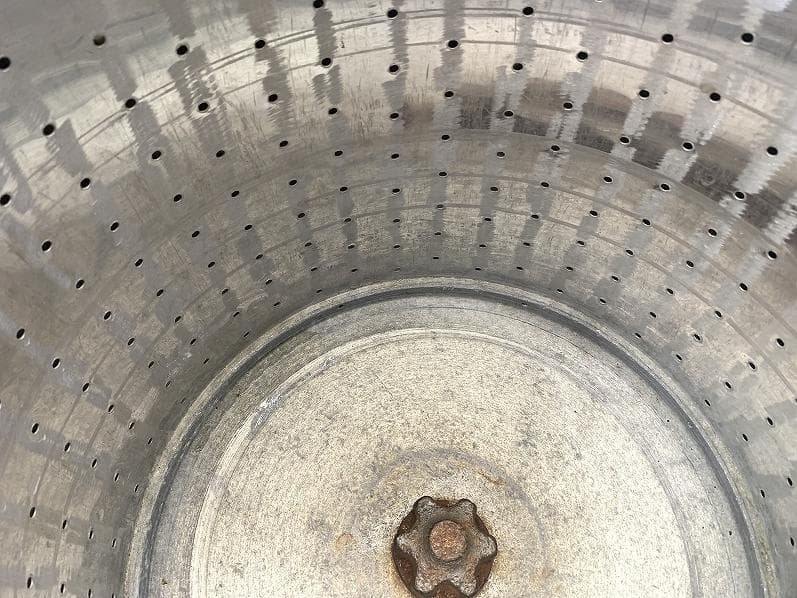 割卵機 野菜脱水機 遠心分離機 食品脱水機 三相200V 業務用 厨房