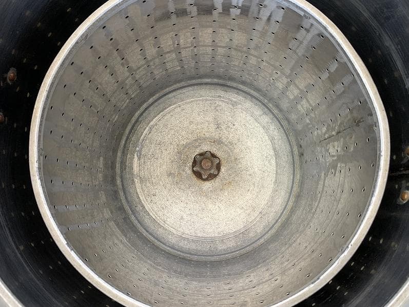 割卵機 野菜脱水機 遠心分離機 食品脱水機 三相200V 業務用 厨房