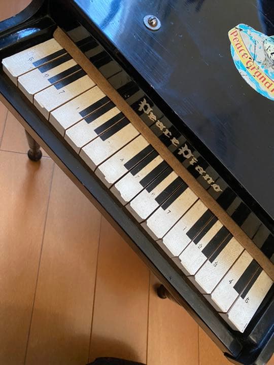 アンティーク　トイピアノ　peace grand piano