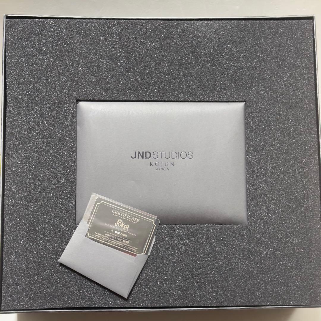 訳あり未使用品 JND Studios ジョーカー タイプA Inart 1/6