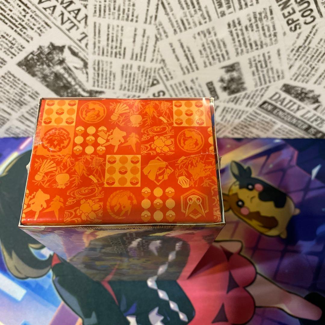 スペシャルBOX ポケモンセンター トウホク　新品未使用　未開封