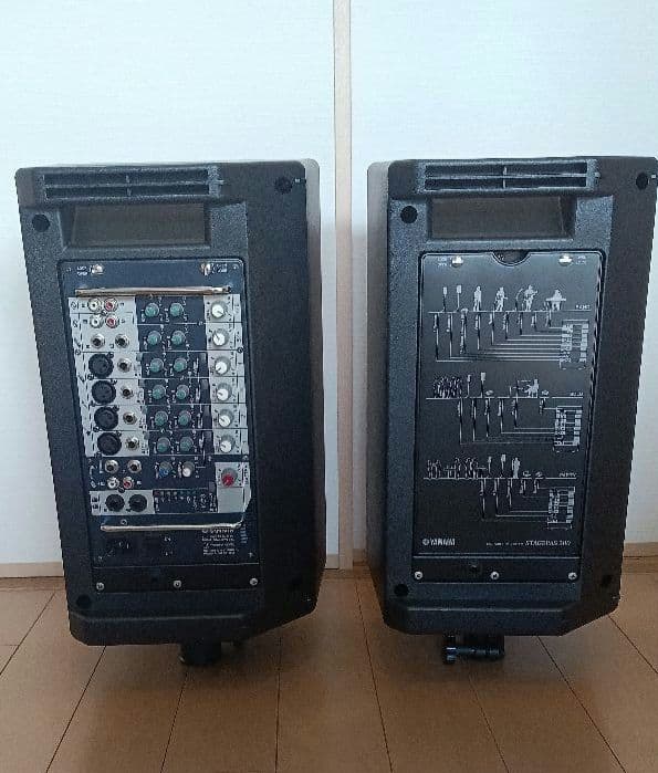 配信機器・PA機器・レコーディング機器 Yamaha STAGEPAS 300