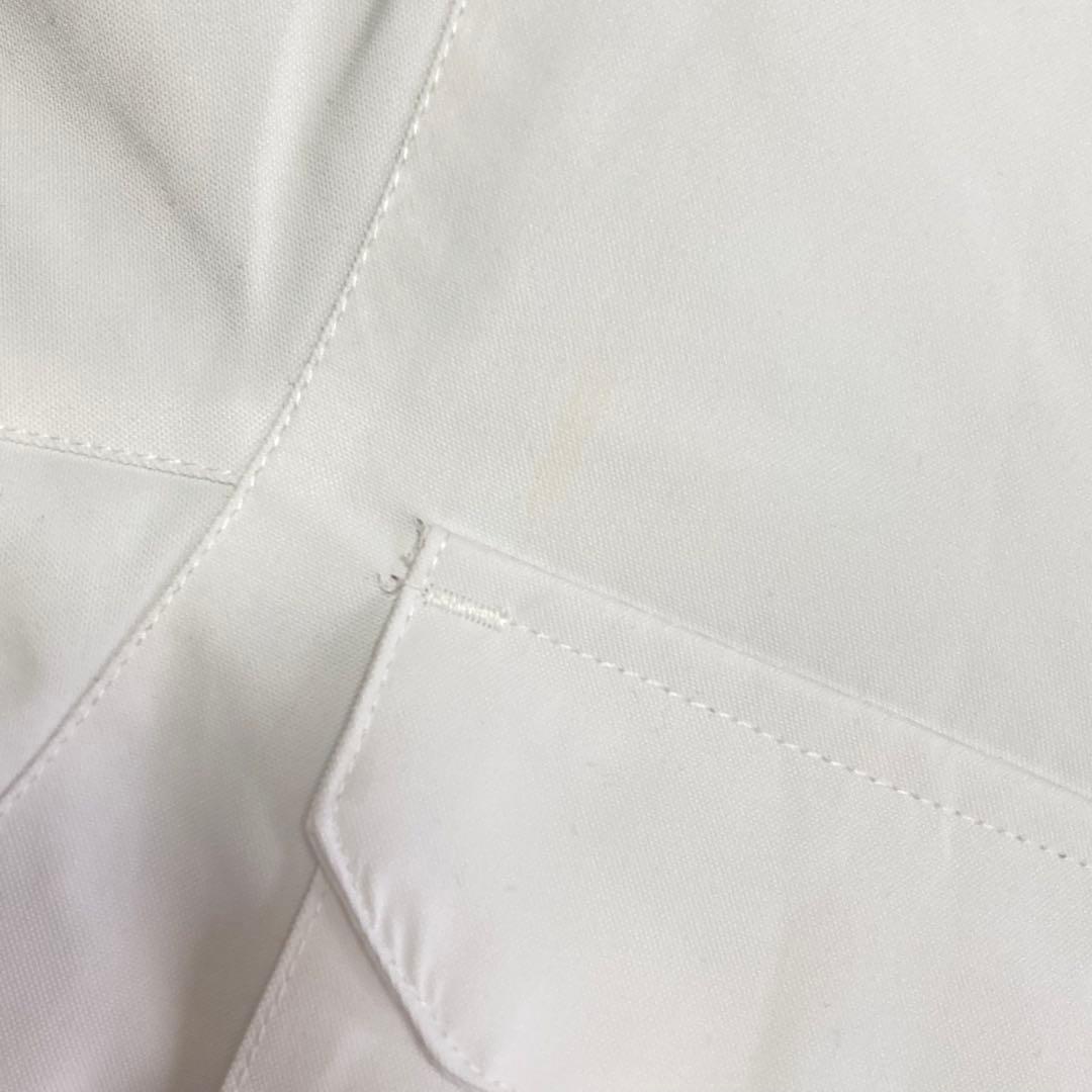 《訳あり未使用品》 HOTIAN スノーボードウェア ホワイト M スキーウェア