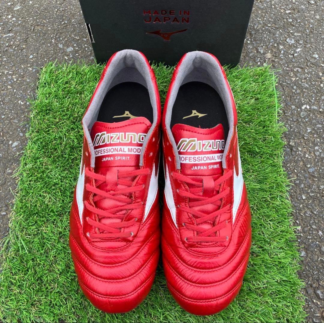 MIZUNO モレリアⅡジャパン 40th限定色 25cm ☆極美品☆