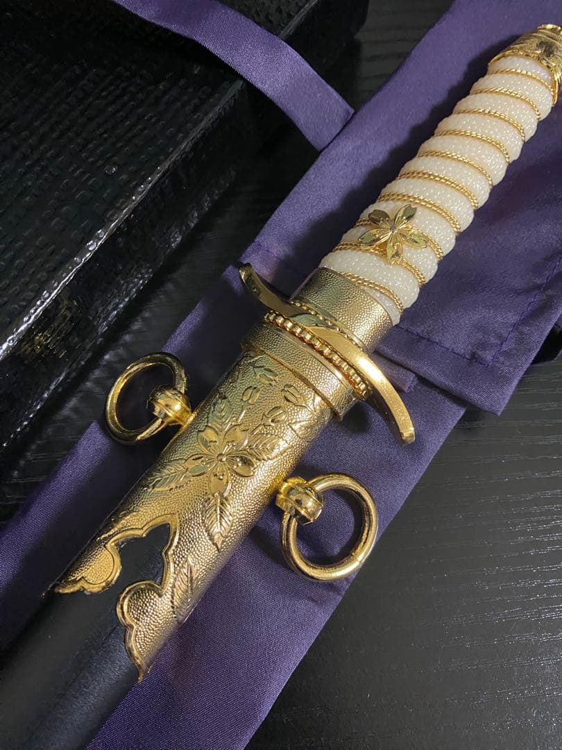 海軍士官短剣　レプリカ品