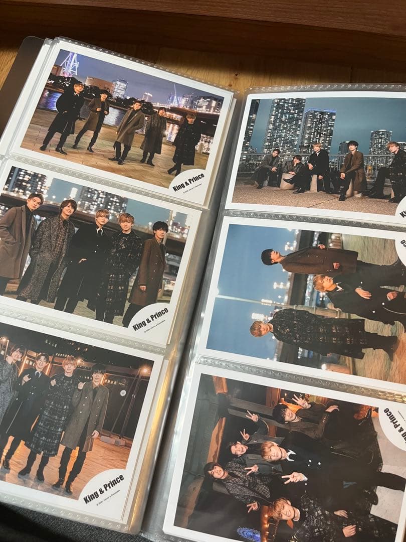 King & Prince Number_i 平野紫耀 歴代公式フォト　すべて