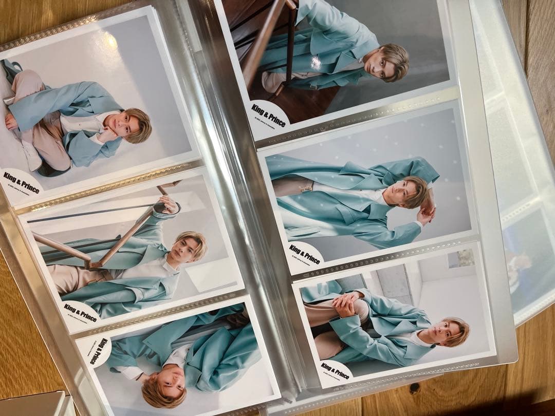 King & Prince Number_i 平野紫耀 歴代公式フォト　すべて