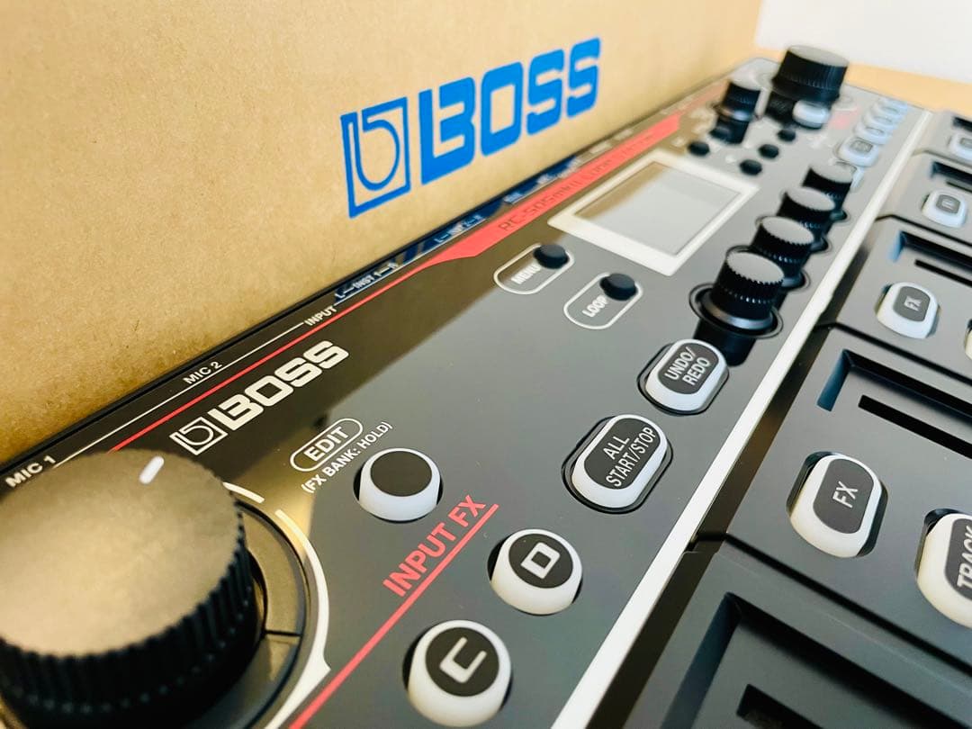BOSS RC-505mkII テーブルトップルーパー ボス