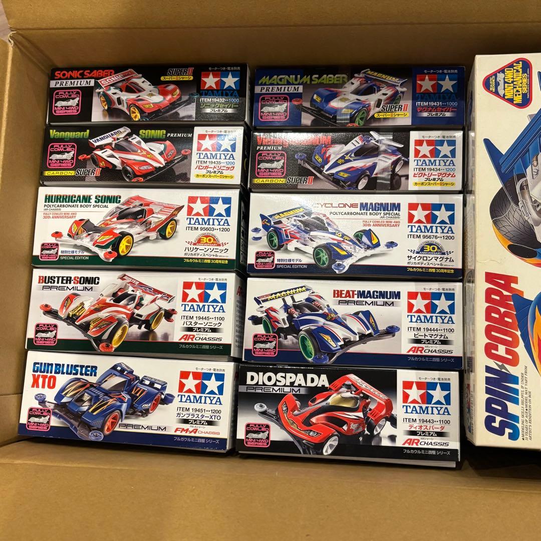 フルカウルミニ四駆 まとめ売り 19台 リアル含む