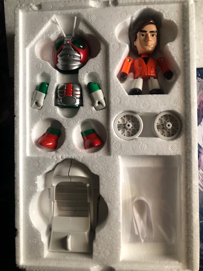 仮面ライダー倶楽部 ディフォルメクロス 仮面ライダーV3