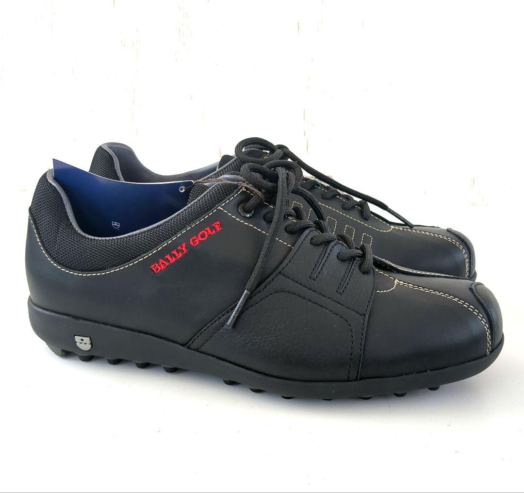 バリー*24.5cm*ゴルフシューズ　スパイク*黒