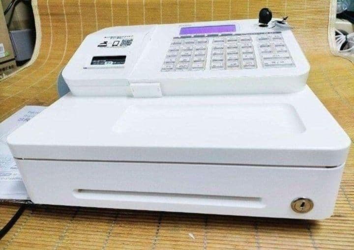 カシオレジスター　SR-S200　最新機種　スマホで設定売上管理　2502200