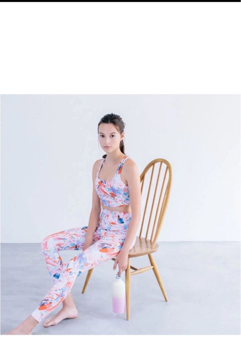 SUKALA ブラトップレギンスセットM LAVAラバスカラ