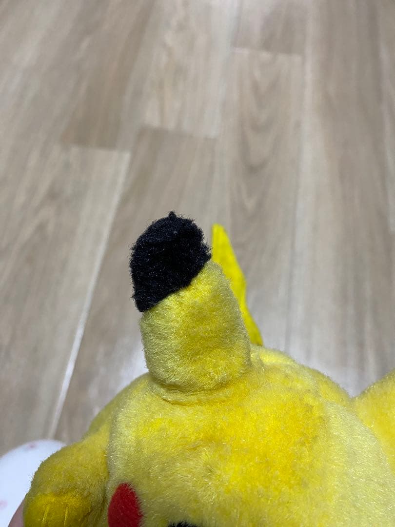 ピカチュウ ぬいぐるみ TOMY 初期 初代 にっこり バンザイポーズ