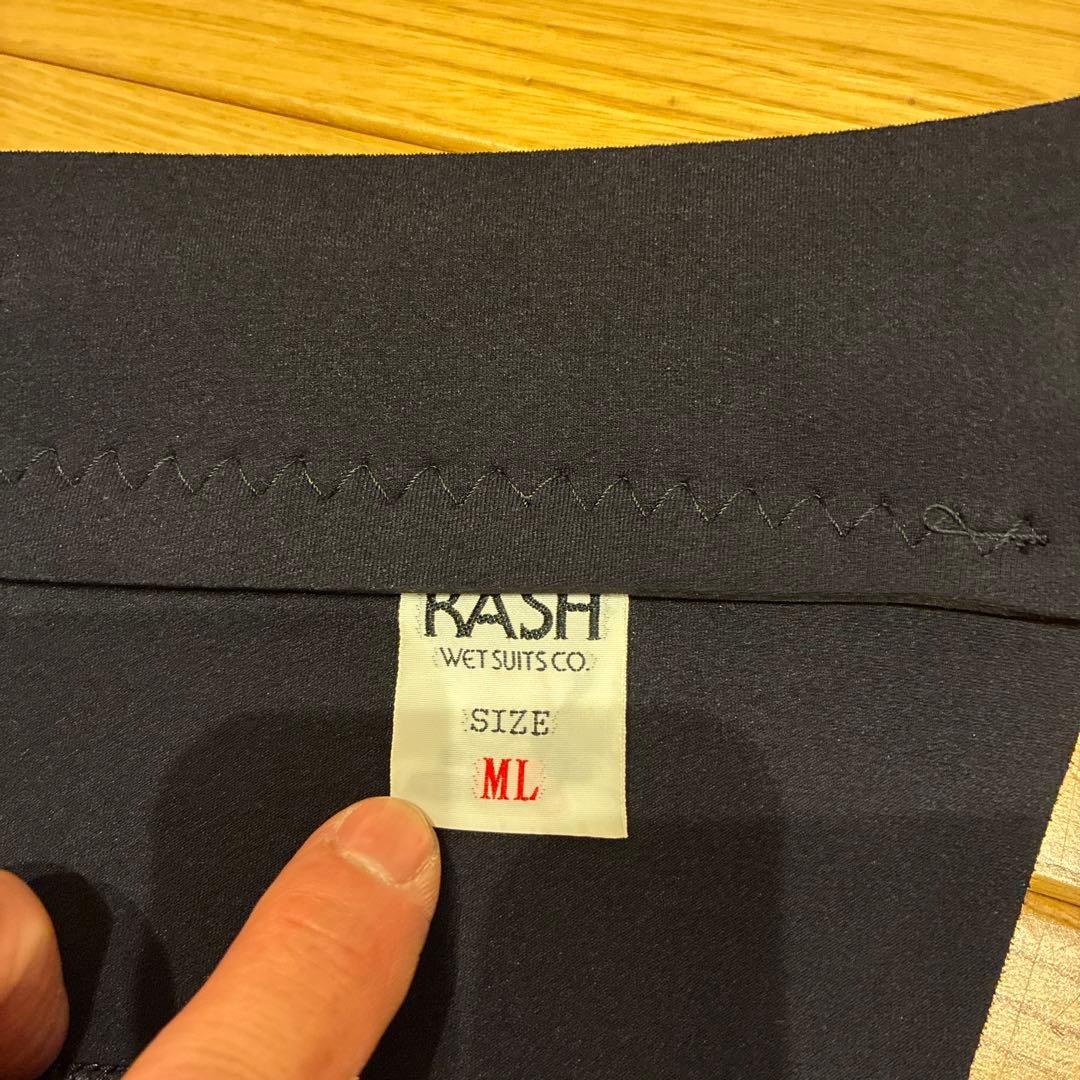 美品‼️RASH ウェットスーツ　タッパー　 ML