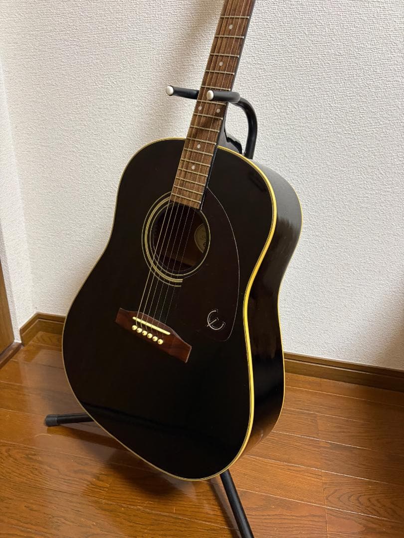 Epiphone AJ-15 EB アコースティックギター エボニーブラック